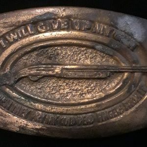 Vintage Belt Buckle